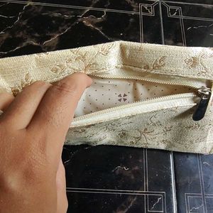 Fancy Cloth Clutch