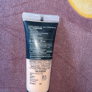 Faces Canada Hydra Matte Foundation