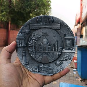 Souvenir Metal Taj Mahal India