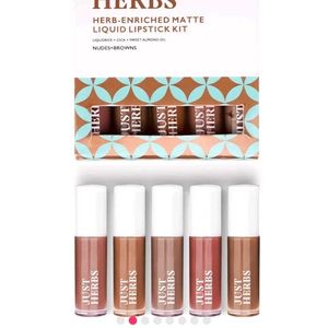 Just Herbs Lipstick Combo