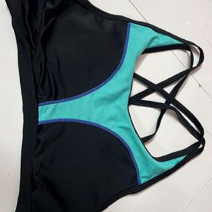 Branded Sports Gym Bra