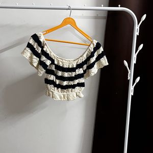 New Crochet Crop Top