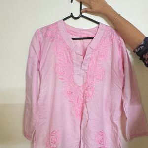 Chikankari Kurti