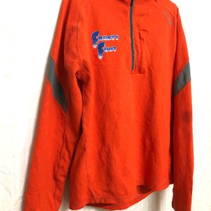 Saucony Orange Long Sleeve T Shirt