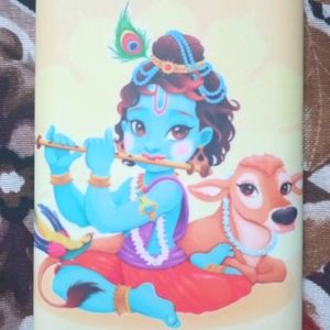 Realme Narzo 50 A Back Cover Cute Little Krishna