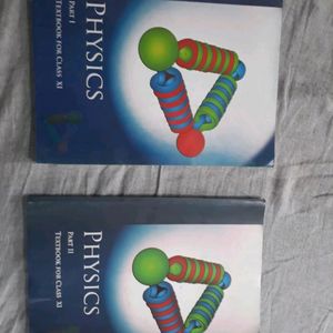 Class 12 physics Book Part 1 & 2