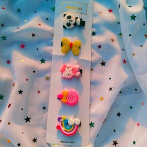 Korean Hair Clips Accessories