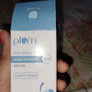 Plum New Serum