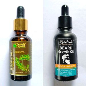 Set Of 2 Essential Oil