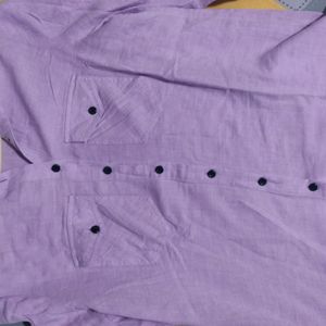 Lavendar Shirt