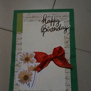 Handmade Birthday Card