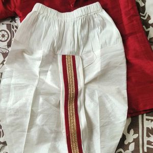 Boys Kurta Dhoti Set