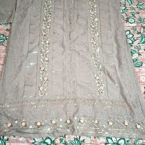 Pakistani Kurta Grey