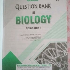 Biology Book Question Bank Class 10 ICSE