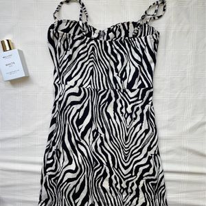 Zara Mini Bustier Dress