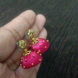 Thread Bangles and Stud Set