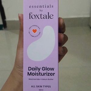 Foxtale Daily Glow Moisturizer