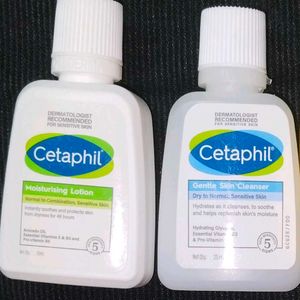 Cetaphil Cleanser And Lotion