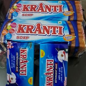 Kranti Detergent Bar