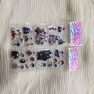 BTS Stickers