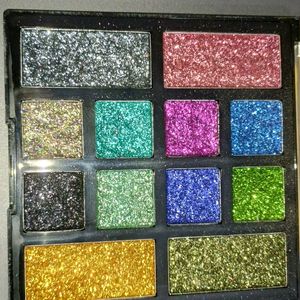 Shimmer Glitter Eye Shadow Pallette