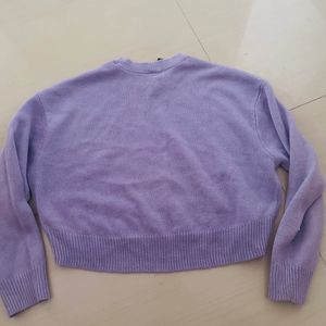 monsoon perfect 💗h&m purple sweater