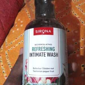 Sirona Intimate Wash For Women | Vaginal Was