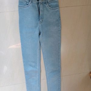 30 Rs Delivery Discount 🎉Light Blue Jeans