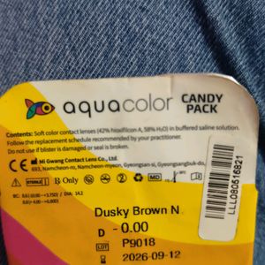 Dusky Brown New Lenses