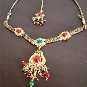 Multicolour Necklace set