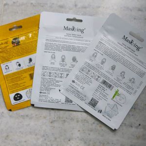 Sheet Mask Of 3