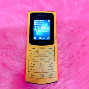 New Nokia 110 4G Keypad Mobile Phone