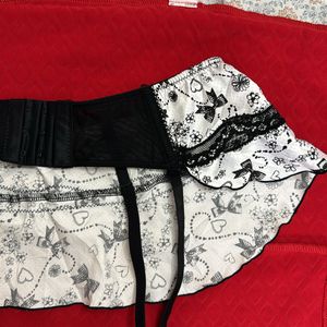 Hunkemoller Butterfly Garter Belt