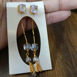 New Gold Plated suidhaga Earrings