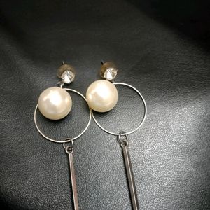 Statement Pearl Earrings