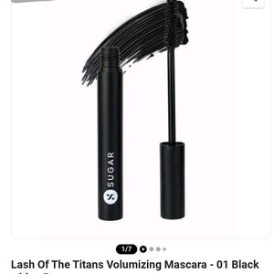 Sugar  Lash Of The Titans Mascara