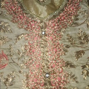 A Complete Suit ( Kurti Shalwar Dupatta)