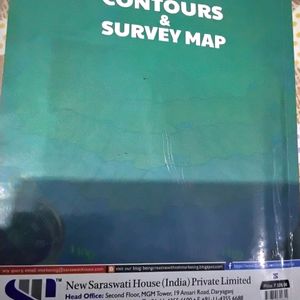 Basics Of Contours & Survey Map icse class 9&10