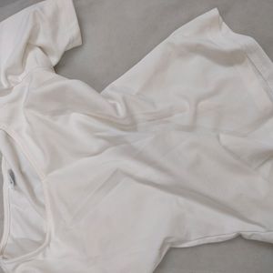 White Colour Top