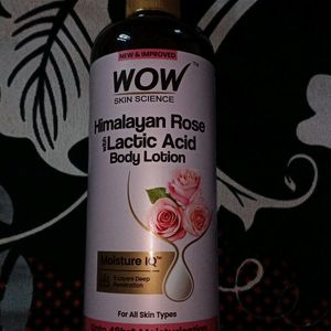 Wow Body Lotion