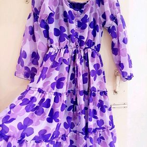 Women Flower Dress