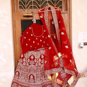 New Un Stiched Wedding Lehenga