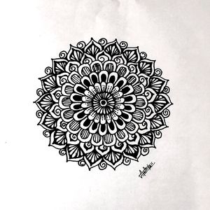 Mandala art