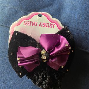 Hair Clip With A Bow