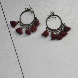 cute little tassels earings