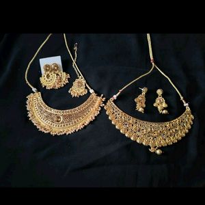 Combo Of Necklace Sets