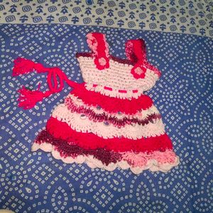 Kids Handmafe Wool Buy 1 Dress Get One Free