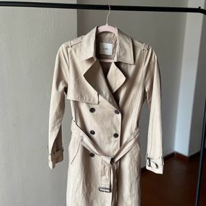 LIST TAN beige trench coat