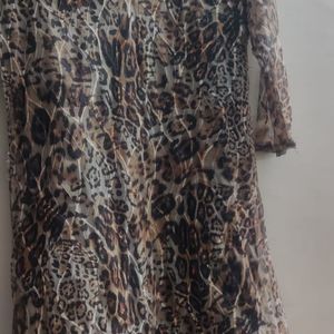 Leapord Print Dress