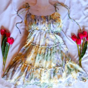 Newme Pretty Layered Dress - New Me